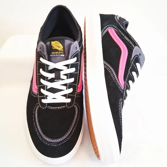 Vans Skate Rowley Black Pink Purple